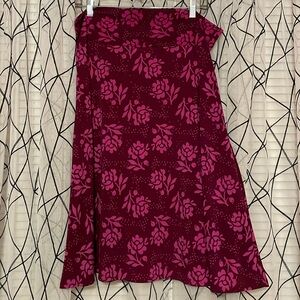 Lularoe XL Azure Skirt